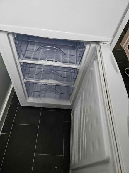 Photo of free Fridge freezer (Little hultonn M38) #3