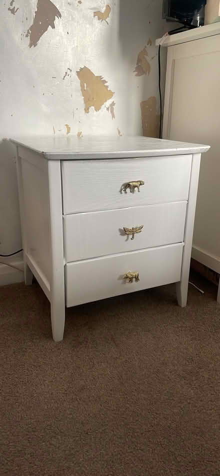 Photo of free Bedside table (Greystoke CA11) #2