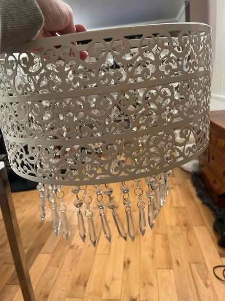Photo of free Metal lampshade (Laindon SS15) #1