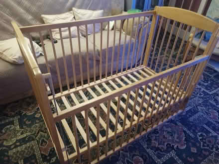 Photo of free Cot (SS12 Wickford Essex) #2