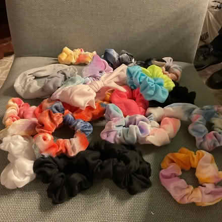 Photo of free Colorful hair scrunchies (Park Slope) #1