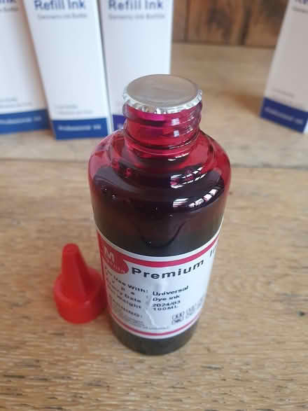 Photo of free Printer inks (full set) (Twickenham TW2) #2