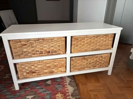 Photo of free Small, low chest of drawers (Headington Hill OX3) #3