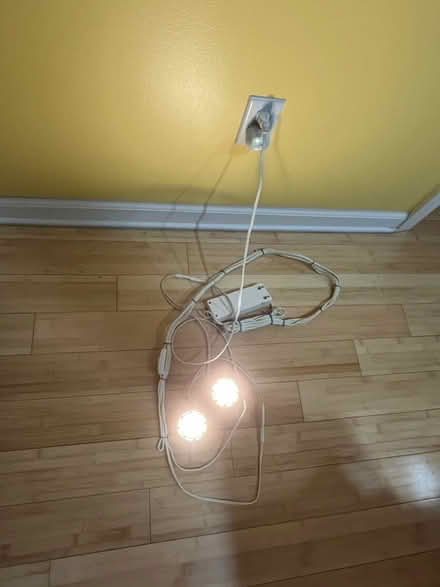 Photo of free 2 IKEA lights (Fair Lawn, NJ) #4