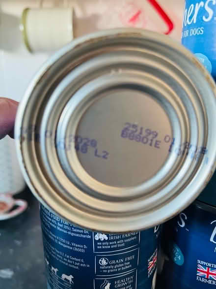 Photo of free 6 tins Puppy Tinned Food (Chessington) #3