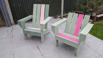 Photo of free Deck board adriondack style chairs (Shoreham-by-Sea BN43) #1