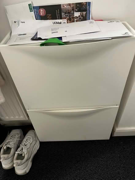 Photo of free Ikea shoe rack - minor crack but repaired (Broughton MK10) #1