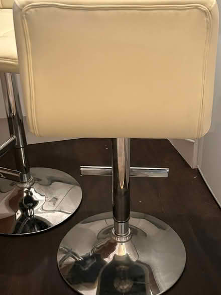 Photo of free Two padded bar stools (The Highlands TN39) #2