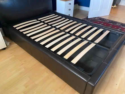 Photo of free Double bed (Maldon CM9) #1
