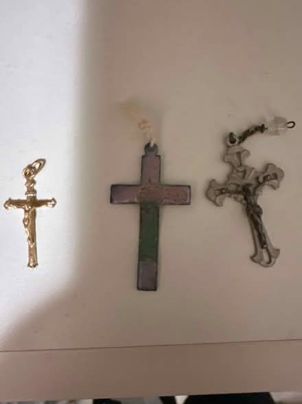 Photo of free Crosses for necklaces (Maple Lawn) #2
