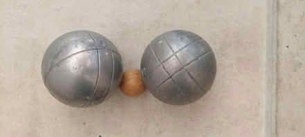 Photo of free Vintage Petanque 2 x 2 Boules Steel/Chrome Boxed (Ham TW10) #1
