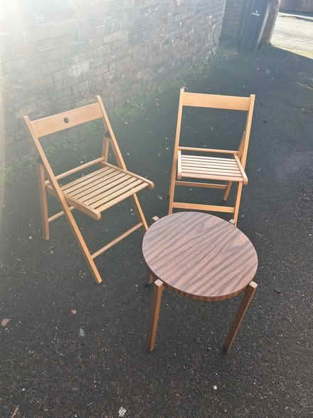 Photo of free Garden furniture. (Brecon LD3) #1