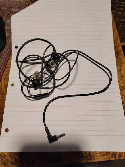 Photo of free Shure headphones (Loud Bridge PR3) #1