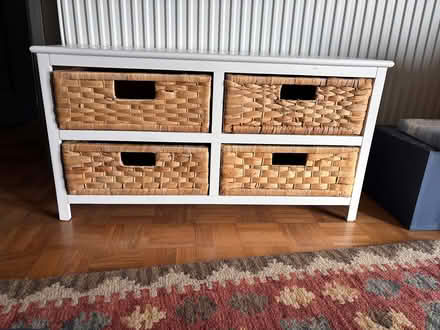 Photo of free Small, low chest of drawers (Headington Hill OX3) #1