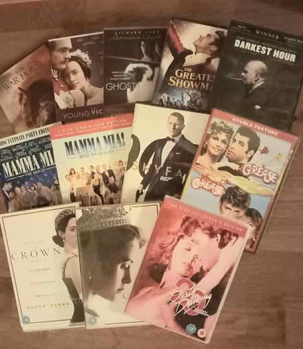Photo of free DVD collection - Great Titles (Sundon Park LU3) #1