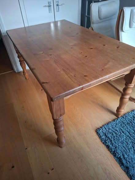 Photo of free Dining table (Caterham on the Hill CR3) #1