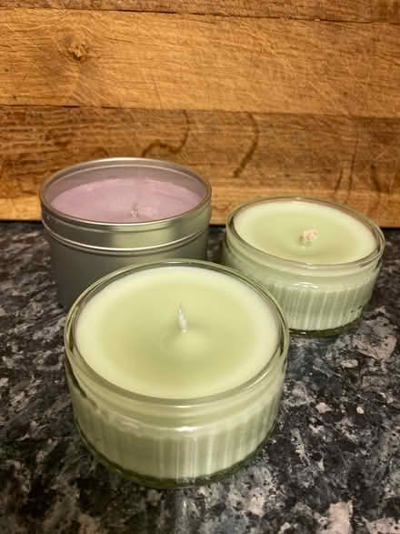 Photo of part used candles (Horley RH6) #1
