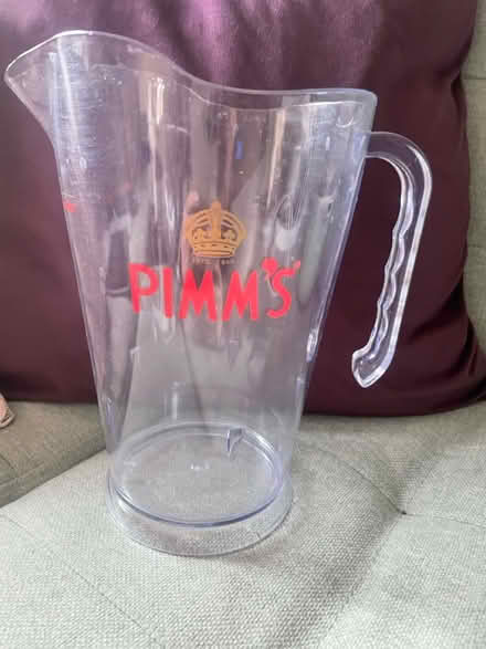 Photo of free Pimm’s jug (GL116JR cam) #1