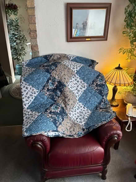 Photo of free Quilted bedspread (Lowestoft) #1