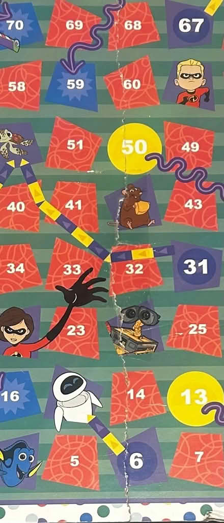 Photo of free Kids Pixar Game Compendium (Winnersh RG41) #3