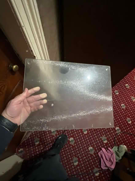 Photo of free Small glass chopping board (Bootle) #1