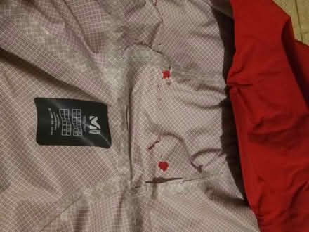 Photo of free Women's size S red outdoor coat (Millhouses S7) #2