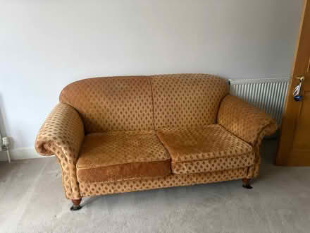 Photo of free 2 seater sofa (West Kensington W14) #1