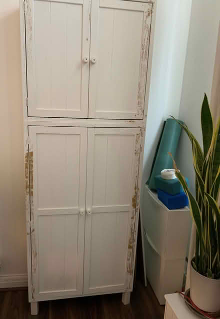 Photo of free Wardrobe and cabinet (Westbourne Green W9) #4