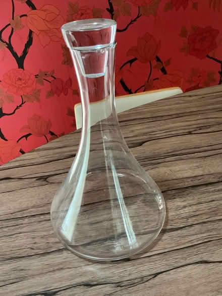 Photo of free Glass wine carafe (Congleton CW12) #1