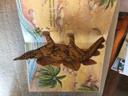 Photo of free Dinosaur pop-up book (West San Jose by Lynbrook High) #2