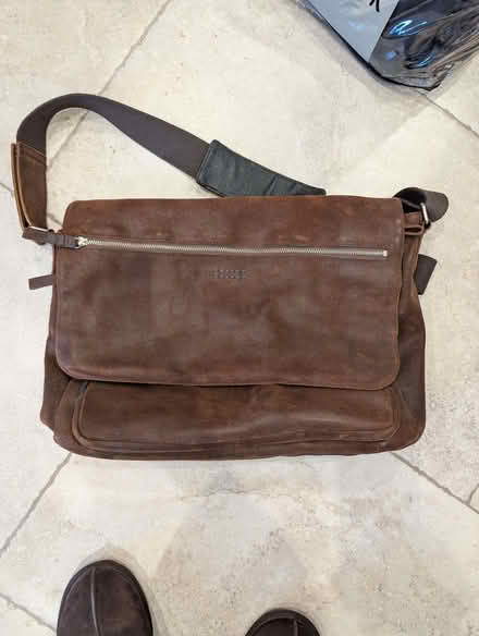 Photo of free Quality leather satchel / laptop bag (Carleton FY6) #1