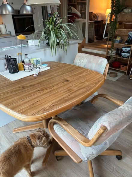 Photo of free Table and chairs (Botley OX2) #2