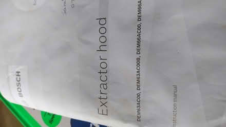 Photo of free Bosch extractor hood. (Bloomfield) #2
