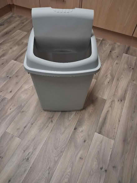 Photo of free Mid size grey bin (Sabden BB7) #2