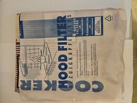 Photo of free Extractor fan filters (Kendal LA9) #3