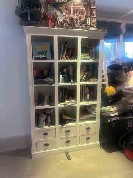 Photo of free Wooden bookcase (Emlyn Gardens W4) #1