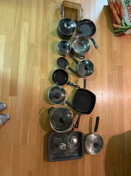 Photo of free Pots and Pans and other items (10 Hanover) #2