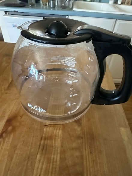 Photo of free 12 cup Mr. Coffee carafe (North San Leandro) #1