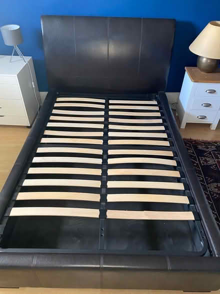 Photo of free Double bed (Maldon CM9) #2