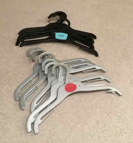 Photo of free Child sized clothes hangers (Millhouses S7) #1
