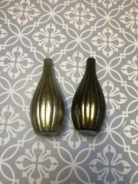 Photo of free small gold vases x2 (Bramley LS13) #2