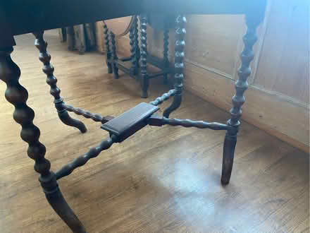 Photo of free Folding wood table (Maldon CM9) #3