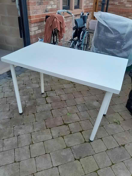 Photo of free Two identical white tables (Little Salkeld, Penrith, CA10) #1