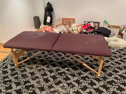 Photo of free Portable massage table (Park Slope) #3