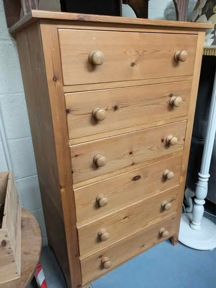 Photo of Tall chest of drawers (Cardiff CF11) #2