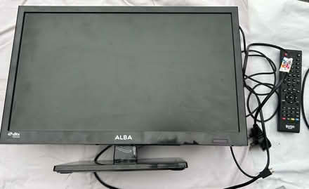 Photo of free 19” LED TVs / DVD players with shared remote control (Brecon LD3) #3
