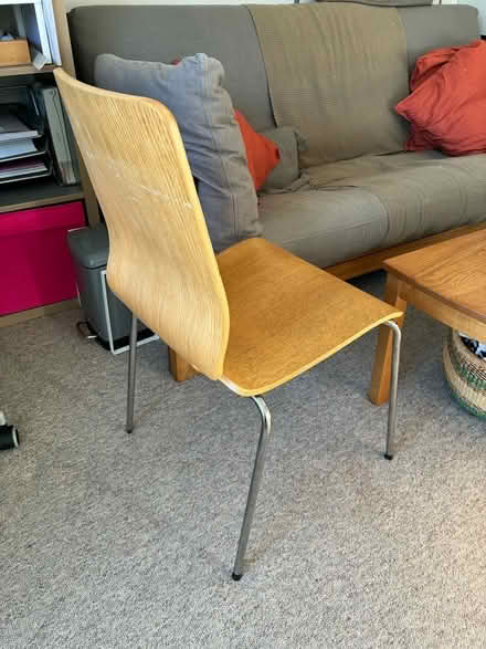Photo of free 4 dining chairs (Clevedon BS21) #1