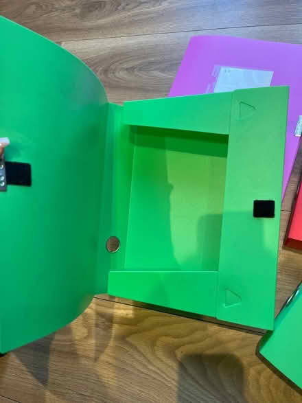 Photo of free File boxes (Brentford) #3