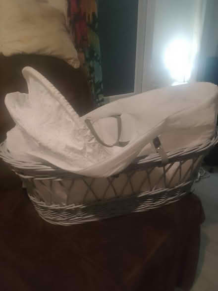 Photo of free Moses basket (Whitfield) #3