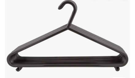 Photo of free Approx 40 plastic coat hangers (Lower Upnor ME2) #1